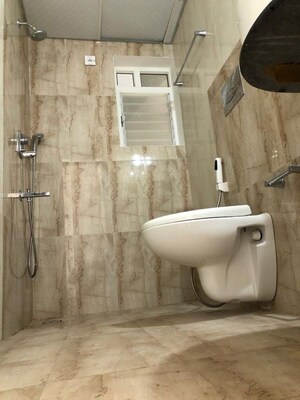 Bathroom in 1 BHK Apartment at Keya Homes The Green Terraces, Electronic City Phase I – for Rent