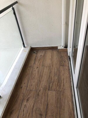 Balcony in 1 BHK Apartment at Keya Homes The Green Terraces, Electronic City Phase I – for Rent