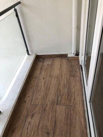 Balcony in 1 BHK Apartment at Keya Homes The Green Terraces, Electronic City Phase I – for Rent