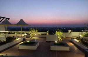 Master Bedroom in 1 BHK Apartment at Keya Homes The Green Terraces, Electronic City Phase I – for Rent