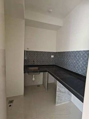Kitchen in 1 BHK Apartment at Lodha Crown Kolshet, Kolshet Road – for Rent