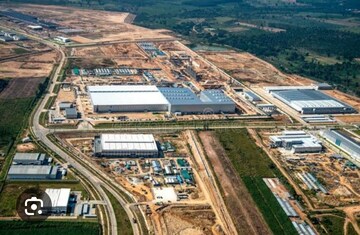  Industrial Plot – Exterior View View at Sarojini Nagar - for Sale