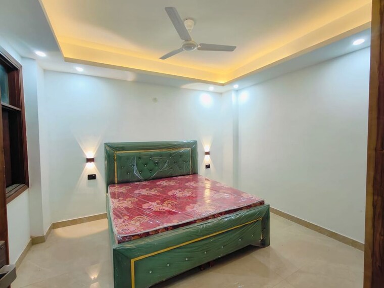 Bedroom, saket 2 Bedroom 1000 Sq.Ft. Builder Floor In Saket Delhi 9787617