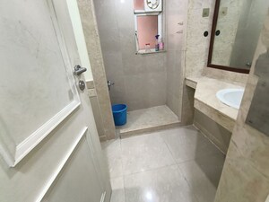 Bathroom in 3 BHK Apartment at Hiranandani Estate, Ghodbunder Road – for Rent