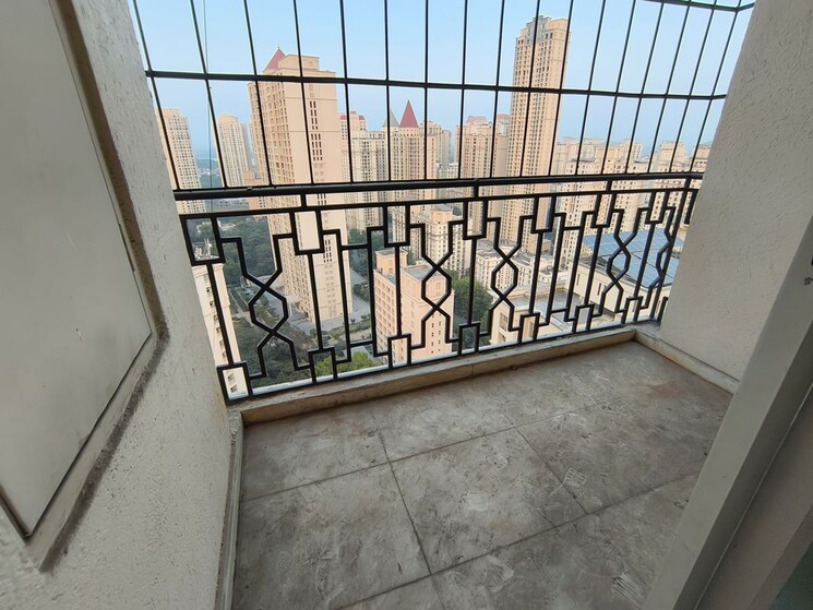 Balcony, hiranandani-estate 3 Bedroom 1170 Sq.Ft. Apartment In Ghodbunder Road Thane 9787618