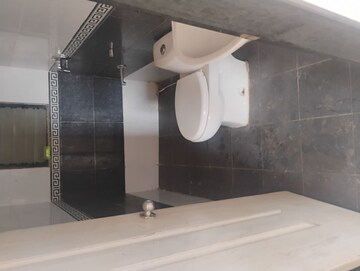 Bathroom in 2 BHK Apartment at Goel Ganga Amrut Ganga, Sinhagad – for Rent