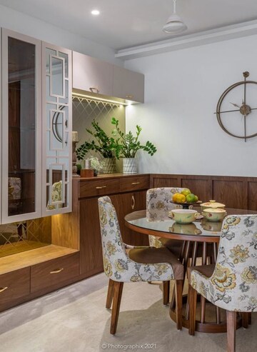 Kitchen in 2 BHK Apartment at Hiranandani Castle Rock, Powai – for Rent