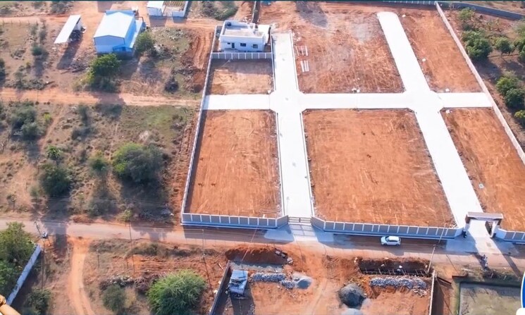 Exterior View, dheeran nagar  1200 Sq.Ft. Plot In Dheeran Nagar Trichy 9787624