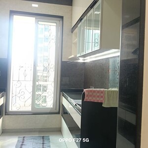 Kitchen in 2 BHK Apartment at Gala Pride Palms, Thane West – for Rent