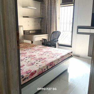 Bedroom in 2 BHK Apartment at Gala Pride Palms, Thane West – for Rent