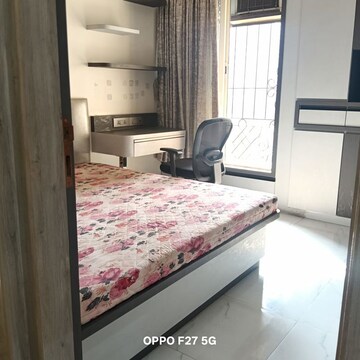 Bedroom in 2 BHK Apartment at Gala Pride Palms, Thane West – for Rent
