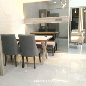 Master Bedroom in 2 BHK Apartment at Gala Pride Palms, Thane West – for Rent