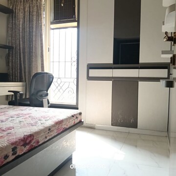 Bedroom in 2 BHK Apartment at Gala Pride Palms, Thane West – for Rent