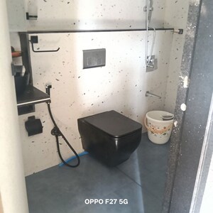 Bathroom in 2 BHK Apartment at Gala Pride Palms, Thane West – for Rent