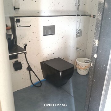 Bathroom in 2 BHK Apartment at Gala Pride Palms, Thane West – for Rent