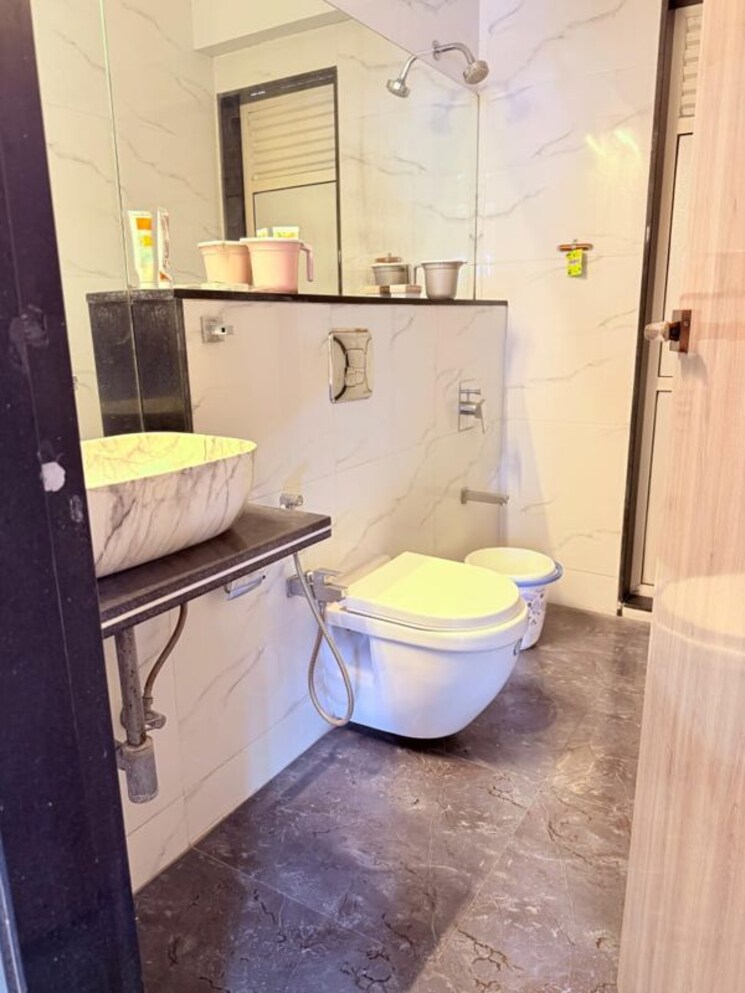 Bathroom, gala-pride-palms 2 Bedroom 900 Sq.Ft. Apartment In Thane West Thane 9787625