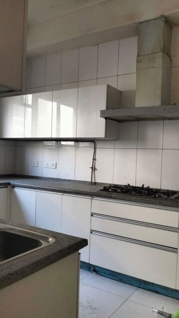 Kitchen in 3 BHK Apartment at Tata Primanti-Tower Residences, Sector 72 – for Rent