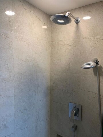 Bathroom in 2 BHK Apartment at Hiranandani Atlantis, Powai – for Rent