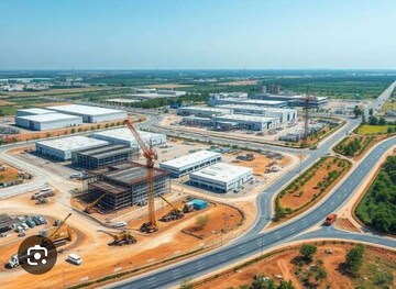  Industrial Plot – Exterior View View at Kanpur Road - for Sale