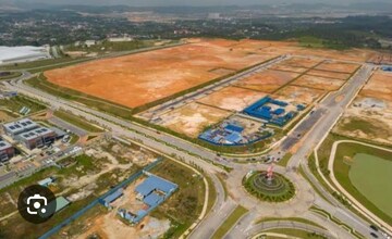  Industrial Plot – Exterior View View at Kanpur Road - for Sale