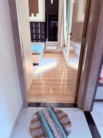 Bedroom in 2 BHK Apartment at Gala Pride Palms, Thane West – for Rent