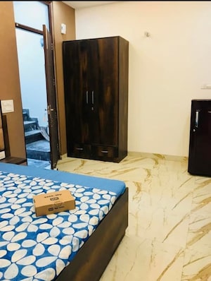 Bedroom in 1 RK Builder Floor at Saket – for Rent
