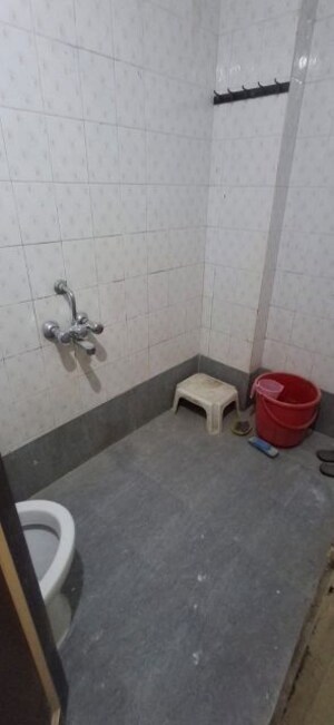 Bathroom in 1 BHK Apartment at Jairaj Lake Town, Katraj – for Rent