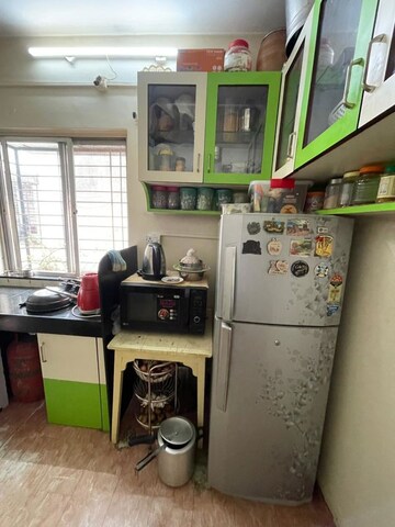 Kitchen in 1 BHK Apartment at Srushthi Apartment, Kothrud – for Rent