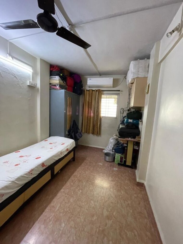 Bedroom, srushthi-apartment 1 Bedroom 550 Sq.Ft. Apartment In Kothrud Pune 9787643