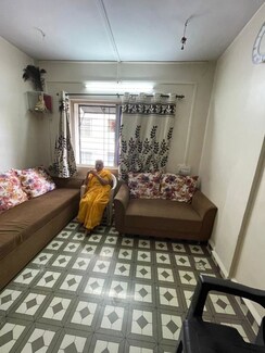 1 BHK Apartment For Rent in Srushthi Apartment