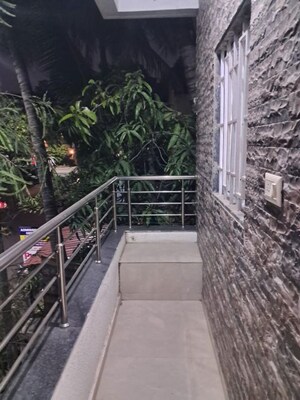 Balcony in 3 BHK Apartment at Kabra Metro One, Andheri West – for Rent