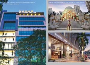 Swimming Pool in 4 BHK Apartment at Nahar Chandi Valley, Chandivali – for Sale