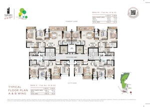 Master Plan in 4 BHK Apartment at Nahar Chandi Valley, Chandivali – for Sale