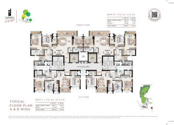 Master Plan in 4 BHK Apartment at Nahar Chandi Valley, Chandivali – for Sale