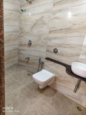 Bathroom in 2 BHK Apartment at New Mhada Colony Powai, Powai – for Rent