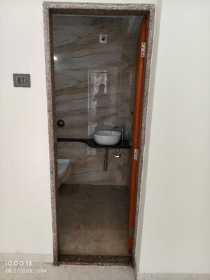 Bathroom in 2 BHK Apartment at New Mhada Colony Powai, Powai – for Rent