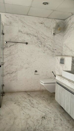 Bathroom in 4 BHK Apartment at Tata Primanti-Tower Residences, Sector 72 – for Rent