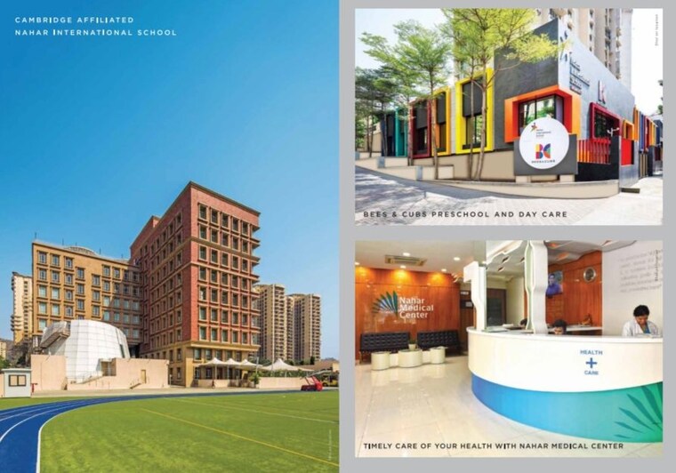 Exterior View, nahar-chandi-valley 3.5 Bedroom 1864 Sq.Ft. Apartment In Chandivali Mumbai 9787676