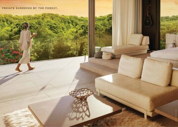 Living Room in 3.5 BHK Apartment at Nahar Chandi Valley, Chandivali – for Sale