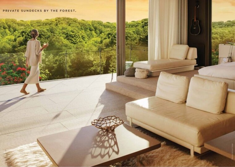 Living Room, nahar-chandi-valley 3.5 Bedroom 1864 Sq.Ft. Apartment In Chandivali Mumbai 9787676