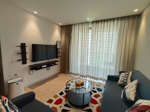 Living Room in 2 BHK Apartment at Hiranandani Castle Rock, Powai – for Rent