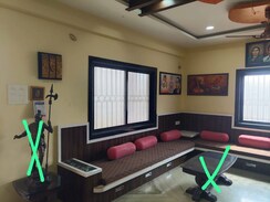 2 BHK + Pooja Room,Extra Room Apartment For Rent in Manjri Green Woods