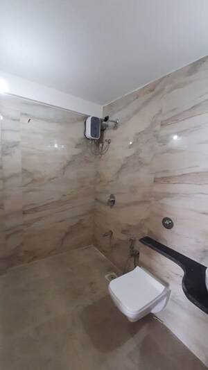 Bathroom in 2 BHK Apartment at New Mhada Colony Powai, Powai – for Rent
