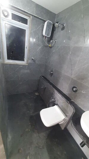 Bathroom in 2 BHK Apartment at New Mhada Colony Powai, Powai – for Rent