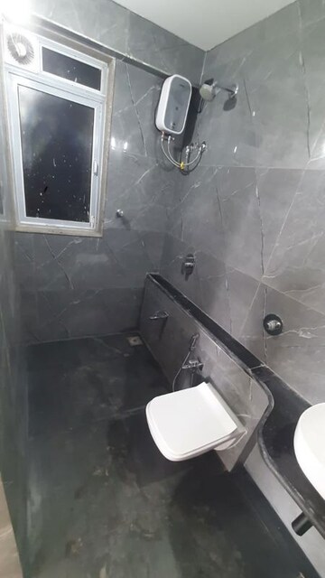 Bathroom in 2 BHK Apartment at New Mhada Colony Powai, Powai – for Rent