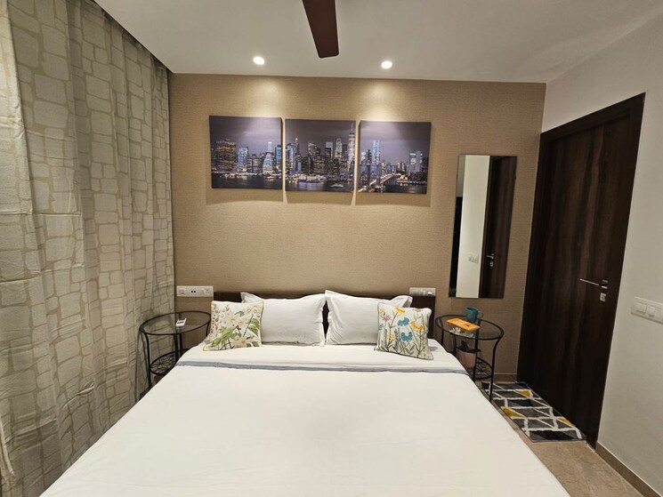 Bedroom, hiranandani-highland 1 Bedroom 377 Sq.Ft. Apartment In Powai Mumbai 9787702