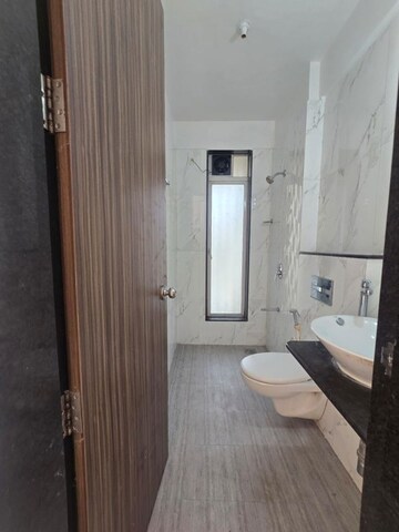 Bathroom in 3 BHK Apartment at Vasant Fiona, Pokhran Road No Two – for Rent