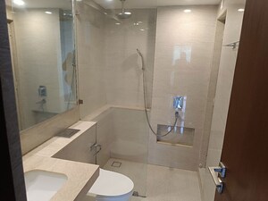 Bathroom in 2 BHK Apartment at Hiranandani Castle Rock, Powai – for Rent