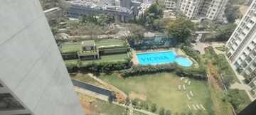 Swimming Pool in 3 BHK Apartment at Shapoorji Pallonji Vicinia, Powai – for Rent