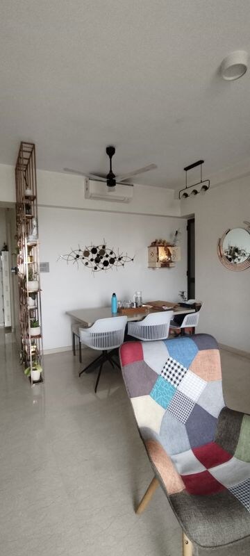 Team Area in 3 BHK Apartment at Shapoorji Pallonji Vicinia, Powai – for Rent